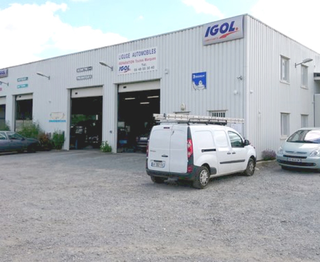 garage à Ligugé (86) près de Poitiers