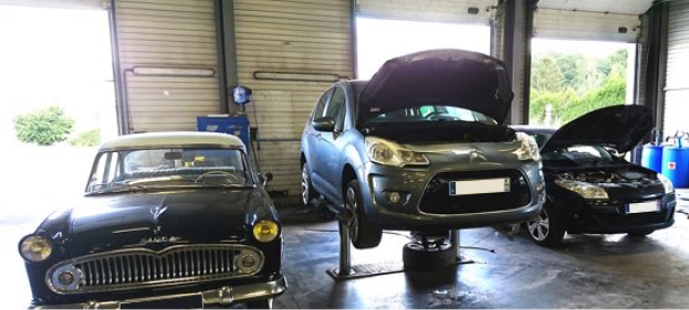 garage mécanique Ligugé 86